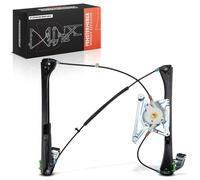 Frankberg Elevalunas Mecanismo elevalunas Eléctrico sin Motor Delantero izquierdo Sin placa 4/5-Puerta Compatible con A4 B5 8D2 8D5 Replace# 8D0837461