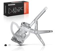 Frankberg Elevalunas Mecanismo elevalunas Eléctrico sin Motor Delantero izquierdo Sin placa 4/5-Puerta 2/3 Puertass Compatible con Serie 3 Compact E36 Serie 3 E36 Replace# 51331977609