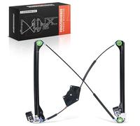 Frankberg Elevalunas Mecanismo elevalunas Eléctrico sin Motor Delantero izquierdo Sin placa 4/5-Puerta Compatible con Superb 3U4 Passa.t 3B2 3B3 3B5 3B6 Replace# 3B1837461