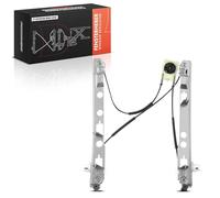 Frankberg Elevalunas Mecanismo elevalunas Eléctrico sin Motor Delantero izquierdo Sin placa 4/5-Puerta 2/3 Puertass Compatible con M.e.g.a.n.e II BM0/1 CM0/1 Replace# 8201010926