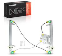 Frankberg Elevalunas Mecanismo elevalunas Eléctrico sin Motor Delantero izquierdo Sin placa 4/5-Puerta 2/3 puertas Compatible con Corsa D S07 Corsa E X15 Replace# 13298153