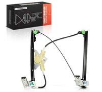 Frankberg Elevalunas Mecanismo elevalunas Eléctrico sin Motor Delantero izquierdo Sin placa 4/5-Puerta Compatible con Polo Variantee 6V5 Ibiza II 6K1 Replace# 6K4837401P