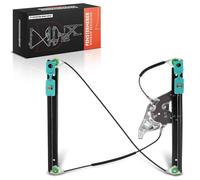 Frankberg Elevalunas Mecanismo elevalunas Eléctrico sin Motor Delantero izquierdo Sin placa 4/5-Puerta Compatible con A6 4B C5 A6 Avant 4B C5 Replace# 4B0837461C