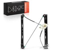 Frankberg Elevalunas Mecanismo elevalunas Eléctrico sin Motor Delantero izquierdo Sin placa 4/5-Puerta Compatible con X3 E83 2.0 2.5 3.0 SUV Replace# 51333448249