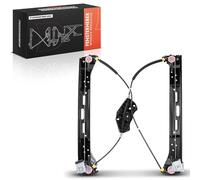 Frankberg Elevalunas Mecanismo elevalunas Eléctrico sin Motor Delantero izquierdo Sin placa 4/5-Puerta Compatible con S.h.a.r.a.n 7N1 7N2 MPV 2010-2022 Replace# 7N0837461