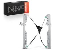 Frankberg Elevalunas Mecanismo elevalunas Eléctrico sin Motor Delantero izquierdo Sin placa 4/5-Puerta Compatible con Koleos I HY SUV 2008-2025 Replace# 80721JY00B