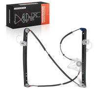 Frankberg Elevalunas Mecanismo elevalunas Eléctrico sin Motor Delantero izquierdo Sin placa 4/5-Puerta Compatible con A3 8L1 Compacto 1996-2003 Replace# 8L4837461