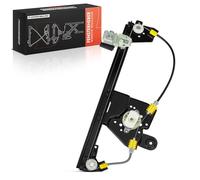 Frankberg Elevalunas Mecanismo elevalunas Eléctrico sin Motor Parte trasera izquierda Sin placa 2/3 puertas 4/5-Puerta Compatible con Megan.e II BM0/1 CM0/1 Replace# 8200028070