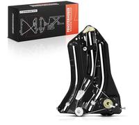 Frankberg Elevalunas Mecanismo elevalunas Eléctrico sin Motor Parte trasera izquierda Sin placa 2-Puerta Compatible con Min.i cabrio R57 Min.i cabrio R52 Replace# 51377111017