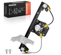 Frankberg Elevalunas Mecanismo elevalunas Eléctrico sin Motor Parte trasera izquierda Sin placa 4/5-Puerta Compatible con 508 SW I 8E 508 I 8D Replace# 350103134800