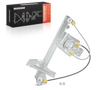 Frankberg Elevalunas Mecanismo elevalunas Eléctrico sin Motor Parte trasera izquierda Sin placa 4/5-Puerta Compatible con C5 III Break RW C5 III RD Replace# 9675915280