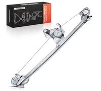 Frankberg Elevalunas Mecanismo elevalunas Eléctrico sin Motor Parte trasera izquierda Sin placa 4/5-Puerta Compatible con Clase E W210 Clase E T-Model S210 Replace# 2107301546