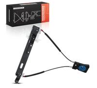 Frankberg Elevalunas Mecanismo elevalunas Eléctrico sin Motor Parte trasera izquierda Sin placa 4/5-Puerta Compatible con Mondeo IV BA7 Replace# 7S71A27001BJ,1803932