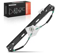 Frankberg Elevalunas Mecanismo elevalunas Eléctrico sin Motor Parte trasera izquierda Sin placa 4/5-Puerta Compatible con X3 E83 SUV Replace# 51353448251