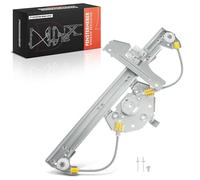 Frankberg Elevalunas Mecanismo elevalunas Eléctrico sin Motor Parte trasera izquierda Sin placa 4/5-Puerta Compatible con C4 I LC C4 Berlina Replace# 922390