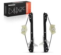 Frankberg Elevalunas Mecanismo elevalunas Eléctrico sin Motor Parte trasera izquierda Sin placa 4/5-Puerta Compatible con Golf III 1H1 V.e.n.t.o 1H2 Replace# 1H4839461