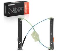 Frankberg Elevalunas Mecanismo elevalunas Eléctrico sin Motor Parte trasera izquierda Sin placa 4/5-Puerta Compatible con C.a.y.e.n.n.e 9PA 3.0L-4.8L Replace# 95553346103