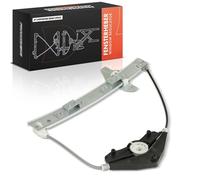 Frankberg Elevalunas Mecanismo elevalunas Eléctrico sin Motor Parte trasera izquierda Sin placa 4/5-Puerta 2-Puerta Compatible con 407 SW 6D 6E 407 6D Replace# 350103170043