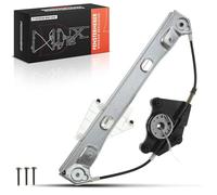 Frankberg Elevalunas Mecanismo elevalunas Eléctrico sin Motor Parte trasera izquierda Sin placa 4/5-Puerta Compatible con 159 939 2005-2012 Replace# 71740124