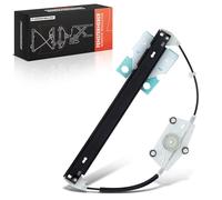 Frankberg Elevalunas Mecanismo elevalunas Eléctrico sin Motor Parte trasera izquierda Sin placa 4/5-Puerta Compatible con A6 4F2 C6 Berlina Replace# 4F0839461