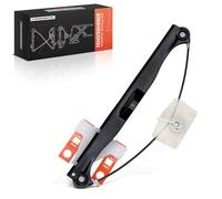 Frankberg Elevalunas Mecanismo elevalunas Eléctrico sin Motor Parte trasera izquierda Sin placa 4/5-Puerta 2/3 Puertass Compatible con A3 8P1 Compacto Replace# 8P4839461A