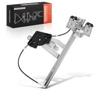 Frankberg Elevalunas Mecanismo elevalunas Eléctrico sin Motor Parte trasera izquierda Sin placa 4/5-Puerta Compatible con O.c.t.a.v.i.a I 1U5 1U2 Replace# 1U0839461B