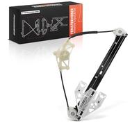 Frankberg Elevalunas Mecanismo elevalunas Eléctrico sin Motor Parte trasera izquierda Sin placa 4/5-Puerta Compatible con A3 Replace# 8V4839461,350103148100