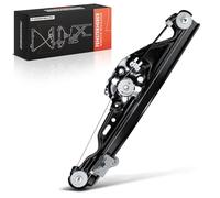 Frankberg Elevalunas Mecanismo elevalunas Eléctrico sin Motor Parte trasera izquierda Sin placa 4/5-Puerta Compatible con Serie 5 Touring E61 Serie 5 E60 Replace# 51357184745,51357075673