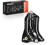 Frankberg Elevalunas Mecanismo elevalunas Eléctrico sin Motor Trasero derecho Sin placa 2-Puerta Compatible con Min.i cabrio R57 Min.i cabrio R52 Replace# 51377111018