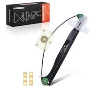 Frankberg Elevalunas Mecanismo elevalunas Eléctrico sin Motor Trasero derecho Sin placa 4/5-Puerta 2/3 Puertass Compatible con A3 Sportback 8PA A3 8P1 Replace# 8P4839462A