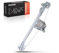 Frankberg Elevalunas Mecanismo elevalunas Eléctrico sin Motor Trasero derecho Sin placa 4/5-Puerta 2/3 Puertass Compatible con Astra G CC T98 Replace# 90521878