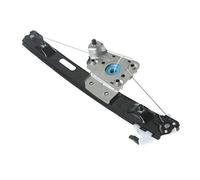 Frankberg Elevalunas Mecanismo elevalunas Eléctrico sin Motor Trasero derecho Sin placa 4/5-Puerta Compatible con Serie 1 E87 2004-2011 Replace# 51357138468