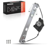 Frankberg Elevalunas Mecanismo elevalunas Eléctrico sin Motor Trasero derecho Sin placa 4/5-Puerta Compatible con 159 939 2005-2012 Replace# 71740123