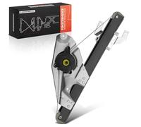 Frankberg Elevalunas Mecanismo elevalunas Eléctrico sin Motor Trasero derecho Sin placa 4/5-Puerta Compatible con Allroad 4BH A6 4B2 4B4 A6 Avant 4B5 4B6 Replace# 4B0839462