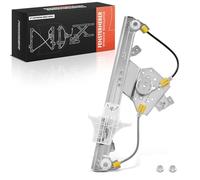 Frankberg Elevalunas Mecanismo elevalunas Eléctrico sin Motor Trasero derecho Sin placa 4/5-Puerta Compatible con Insignia A Sports Tourer G09 Replace# 13306924