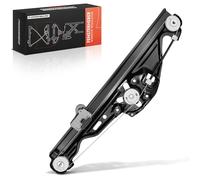 Frankberg Elevalunas Mecanismo elevalunas Eléctrico sin Motor Trasero derecho Sin placa 4/5-Puerta Compatible con Serie 5 Touring E61 Serie 5 E60 Replace# 51357184746,51357075674