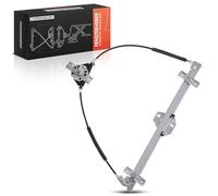 Frankberg Elevalunas Mecanismo elevalunas Manual Delantero izquierdo Sin placa 4/5-Puerta Compatible con Golf II 19E 1G1 1983-1992 Jett.a II 165 19E 1G2 1984-1992 Replace# 191837401B