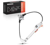 Frankberg Elevalunas Mecanismo elevalunas Manual Parte trasera izquierda Sin placa 4/5-Puerta Compatible con Punto Evo 199 Grande Punto 199 Replace# 51723324