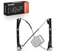 Frankberg Elevalunas sin motor delantero izquierdo para Golf V 1K1 4/5 puertas hatchback 2003-2009 1K4837461A