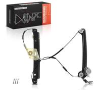 Frankberg Elevalunas Sin motor eléctrico Delantero izquierdo para 1 serie E81 E82 E87 E88 116 118 120 123 130 135 M1 2/3 puertas 2006-2013 51337165596