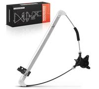 Frankberg Elevalunas sin motor trasero izquierdo para 3 BK Hatchback Sedán 2003-2009 BP4K73590