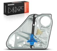 Frankberg Elevalunas trasero izquierdo sin motor para Superb I 3U4 P-a-s-a-t Variant 3B5 3B6 Limousine Combi 4/5 puertas 1997-2008 3U5839461