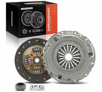 Frankberg Embrague Juego de embrague Compatible con 206 CC 2D 307 CC 3B Xsara Picasso N68 307 SW 3H Berlingo/Berlingo First MPV GFK GJK MF Replace# 2004.AS