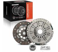 Frankberg Embrague Juego de embrague Compatible con A4 8E2 A4 8D2 A4 Avant 8E5 A4 Avant 8D5 P.a.s.s.a.t Variante 3B6 Replace# 06B198141