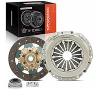 Frankberg Embrague Juego de embrague Compatible con Civic IX FK Civic VIII Hatchback FK FN Replace# 22810-PLW-003,22810-RPF-003