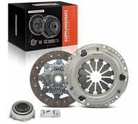 Frankberg Embrague Juego de embrague Compatible con Civic VI Hatchback EJ EK CRX III EG EH Civic VI Coupé EJ EM1 Civic VI Aerodeck MB MC Civic V Hatchback EG EH Replace# 22105-PEL-305