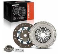 Frankberg Embrague Juego de embrague Compatible con Combo Tour X12 Multipla 186 Doblo MPV 119 223 Doblo Cargo 263 Stilo 192 Replace# 71747809