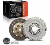 Frankberg Embrague Juego de embrague Compatible con Exeo ST 3R5 A6 4F2 A4 Avant 8ED A6 Avant 4F5 A4 cabrio 8HE Replace# 3000951844