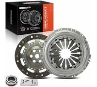 Frankberg Embrague Juego de embrague Compatible con Golf III Variante 1H5 Golf IV 1J1 O.c.t.a.v.i.a I Combi 1U5 A3 8L1 Leon 1M1 Replace# 417001511