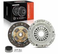 Frankberg Embrague Juego de embrague Compatible con Golf VI 5K1 Golf VI Variante AJ5 Golf Plus 521 5M1 Golf V Variante 1K5 O.c.t.a.v.i.a II Combi 1Z5 Replace# 02A141165G